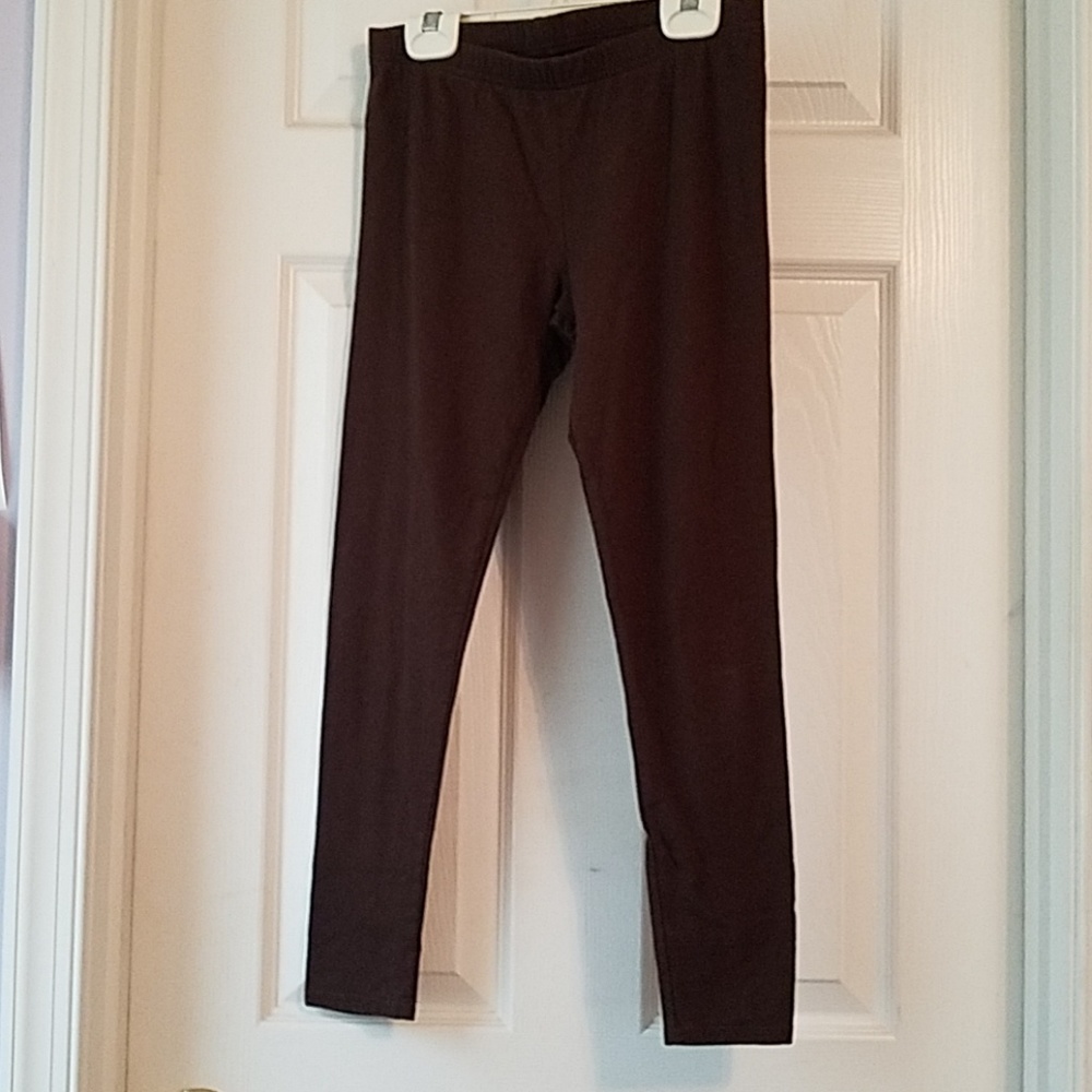 Brown Xhilaration girls leggings
